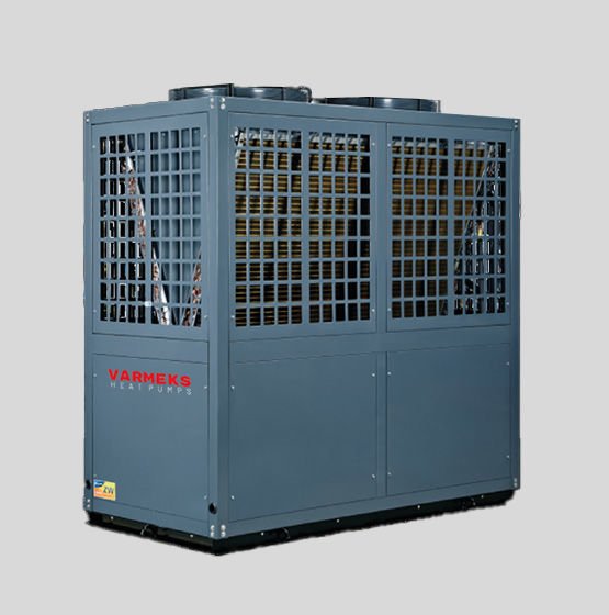 Varmeks 83 Kw Yüksek Sıcaklıklı Monoblok Isı Pompası