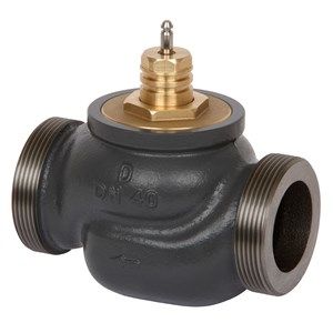 Danfoss VRG2 İki Yollu Dış Dişli Döküm Lineer Vana Gövdesi PN16 DN15