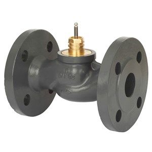 Danfoss VF2 İki Yollu Flanşlı Döküm Lineer Vana Gövdesi PN16 DN50