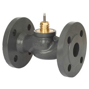 Danfoss VF2 İki Yollu Flanşlı Döküm Lineer Vana Gövdesi PN16 DN125