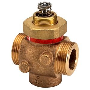 Danfoss VM2 İki Yollu Dış Dişli Döküm Lineer Vana Gövdesi PN25 DN15