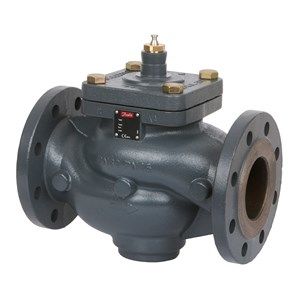 Danfoss VFM2 İki Yollu Flanşlı Döküm Lineer Vana Gövdesi PN16 DN200
