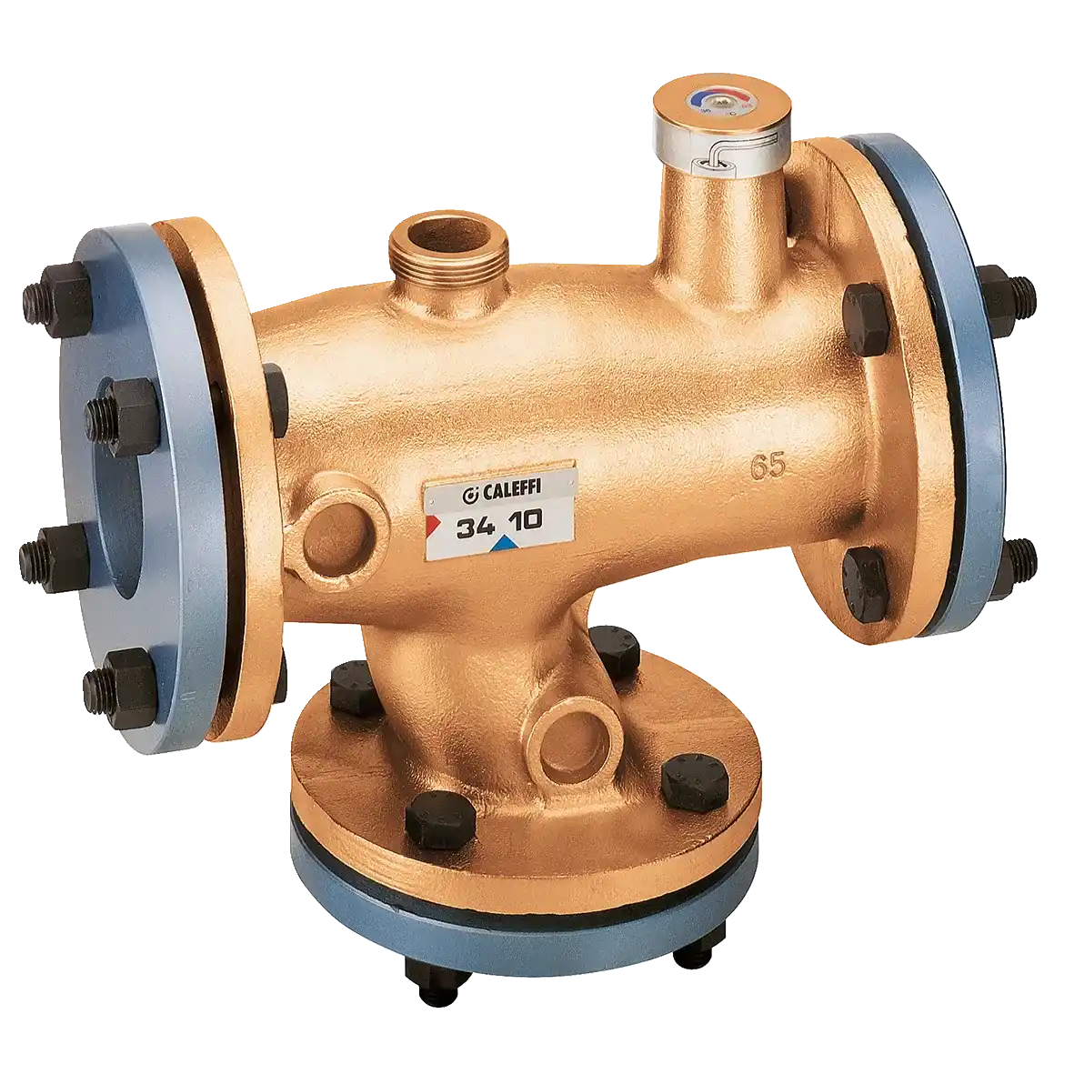 Caleffi 524060 Ayarlanabilir Termostatik Karışım Vanası DN 65