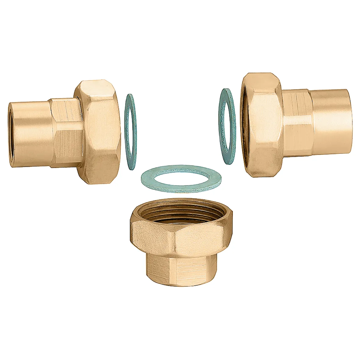Caleffi 524800 Karışım Vanaları için Bağlantı Seti 1 1/2