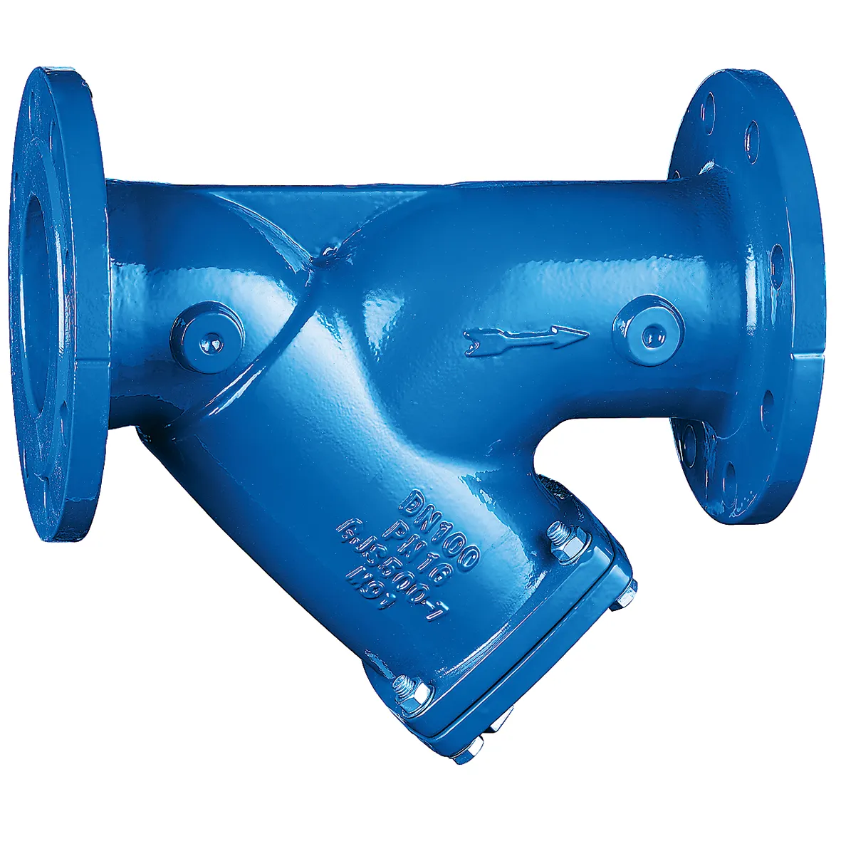 Caleffi 579100 Y Tipi Pislik Tutucu DN 100