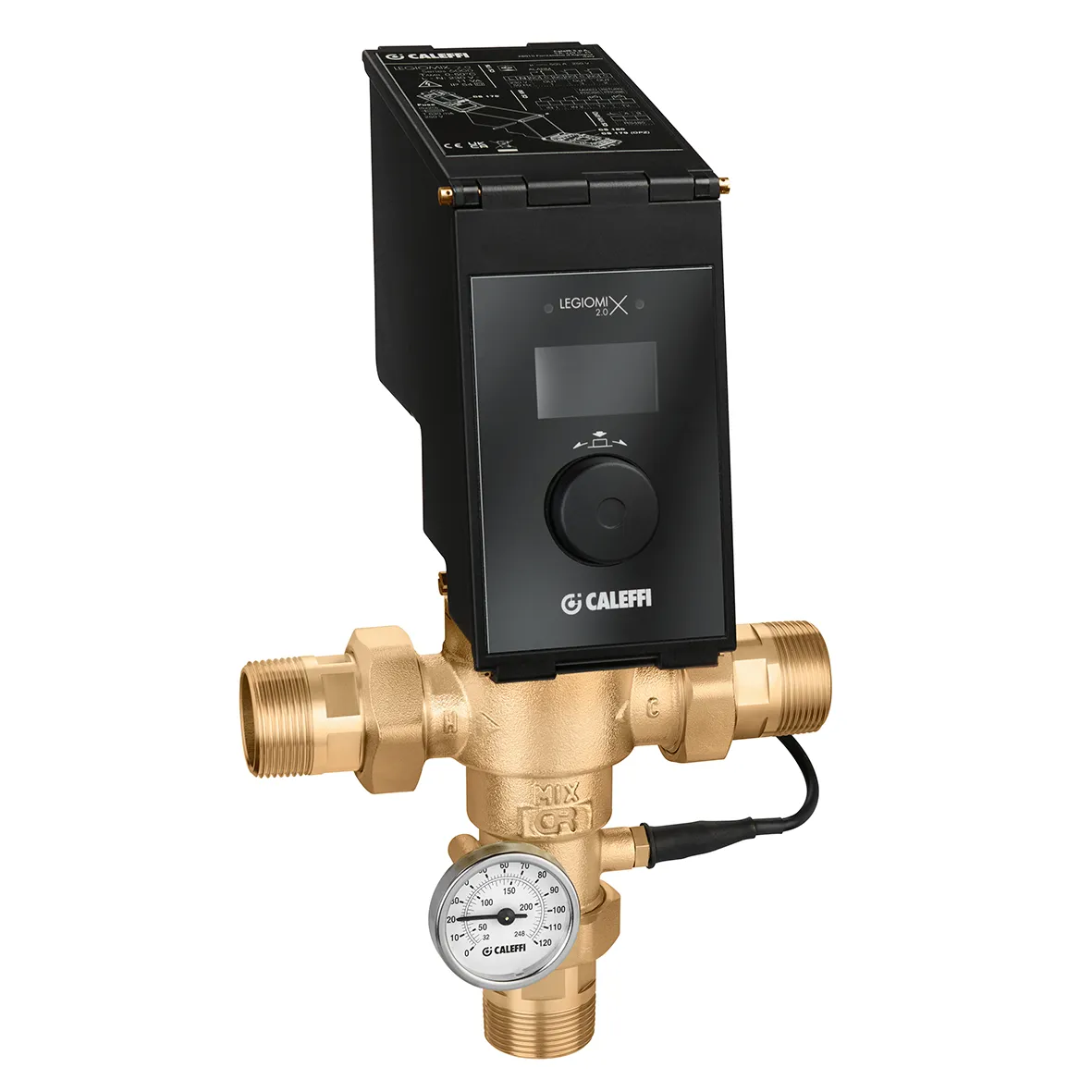 Caleffi 6000 Legiomix 2.0 Hibrit Elektronik Karışım Vanası 1 1/4