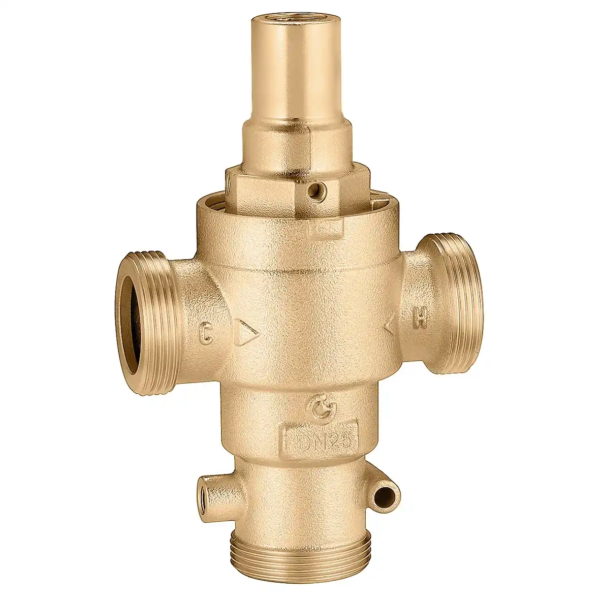Caleffi Hibrit Elektronik Karışım Vanası 6000 Serisi için Rakorsuz Yedek Vana Gövdesi DN 50
