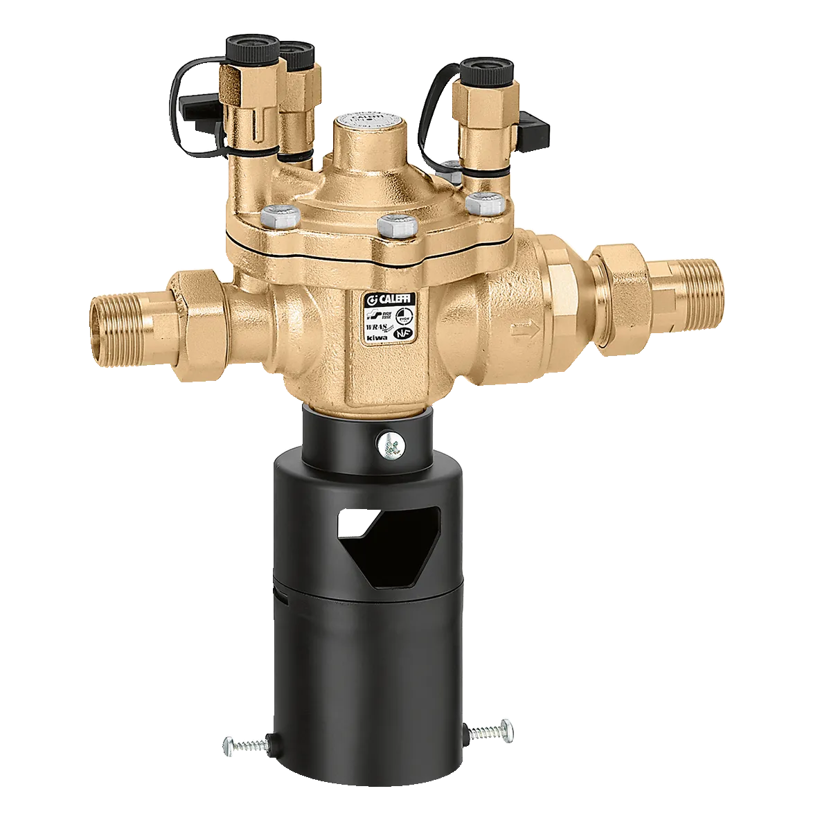 Caleffi 574040 Kontrol Edilebilir, Azaltılmış Basınç Bölgeli Geri Akış Önleyici 1/2