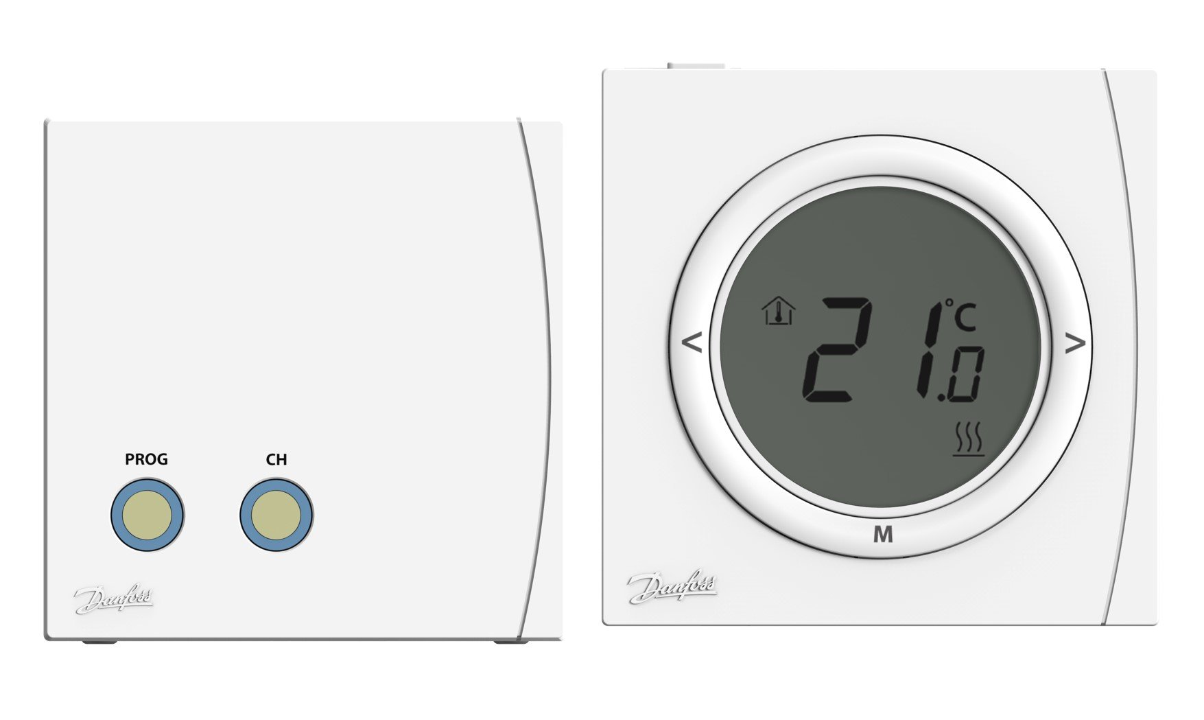 danfoss radyo frekanslı oda termostatı