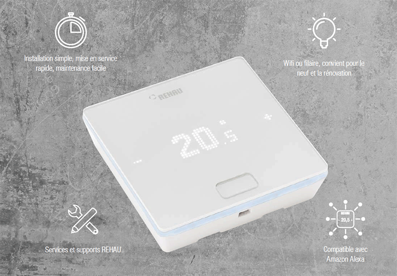rehau nea smart 2.0 oda termostatı tbw