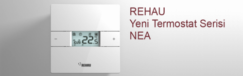 rehau oda termostatı