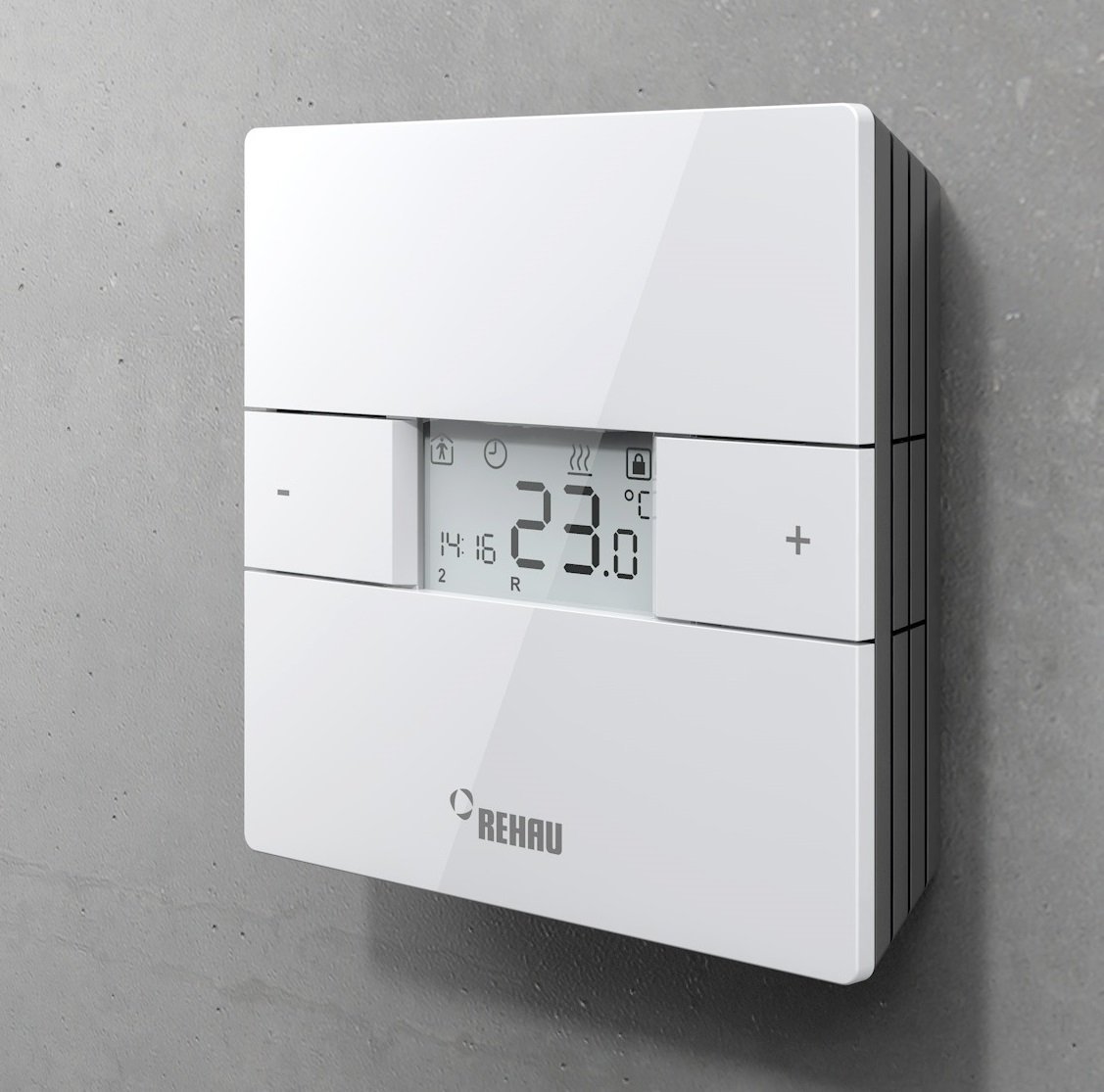yerden ısıtma oda termostatı