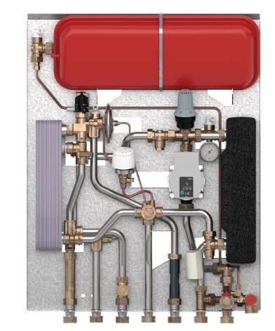 Danfoss Daire İstasyonları