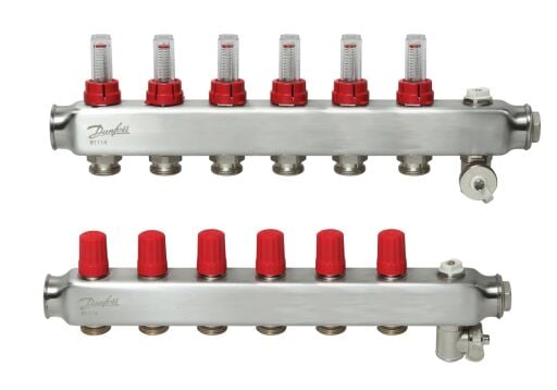 Danfoss Yerden Isıtma Kollektörleri