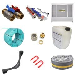 20m2 Fraenkische Yerden Isıtma Paketi