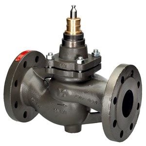 Danfoss VFS2 İki Yollu Flanşlı Döküm Lineer Buhar Vana Gövdesi PN16 DN20