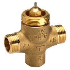 Danfoss VZL2 İki Yollu Dış Dişli Pirinç Vana Gövdesi PN16 DN15
