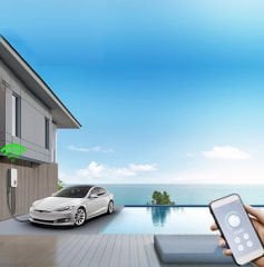 Solimpeks 11 Kw Soketli Konutsal Tip Araç Şarj Cihazı