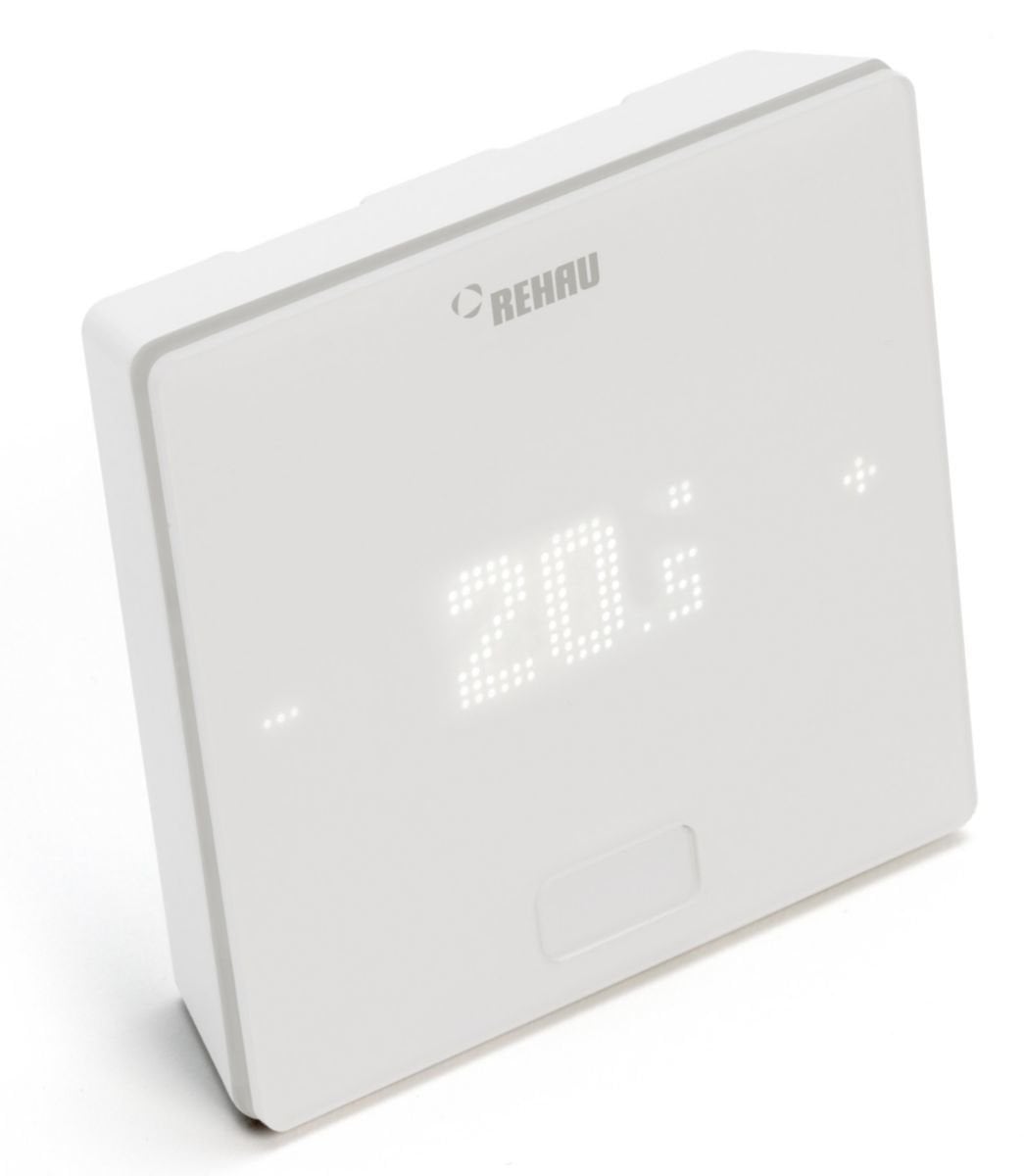 Rehau NEA SMART 2.0 Oda Termostatı TRW Sıcaklık/Kablosuz Beyaz