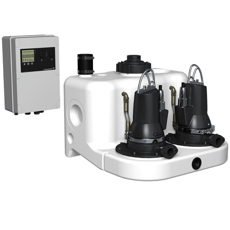 Grundfos MULTILIFT MDG.15.3.2 Atık Su Transfer İstasyonu 97901140