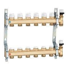 Caleffi 662 Kollektör Grubu 12 Çıkışlı