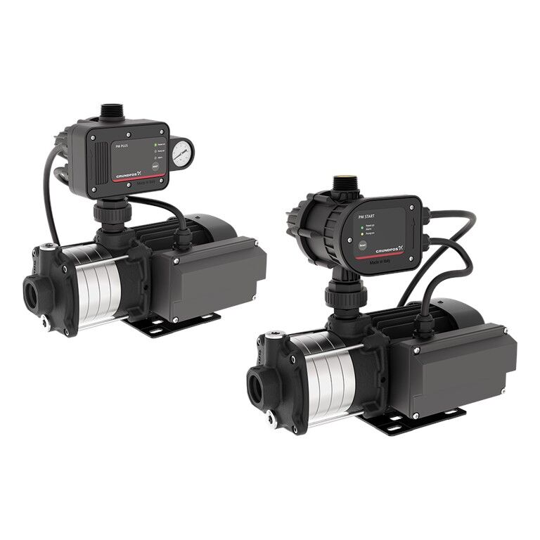 Grundfos CMB 5-74 A PT 60LT  Frekans Konvertörlü Tek Kademeli Hat Tipi Pompa97751737