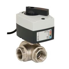 Danfoss AMZ 113 On-Off Üç Yollu Motorlu Küresel Vana DN15 24V