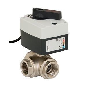 Danfoss AMZ 113 On-Off Üç Yollu Motorlu Küresel Vana DN20 24V
