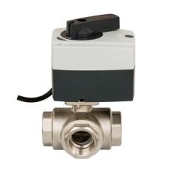 Danfoss AMZ 113 On-Off Üç Yollu Motorlu Küresel Vana DN32 230V