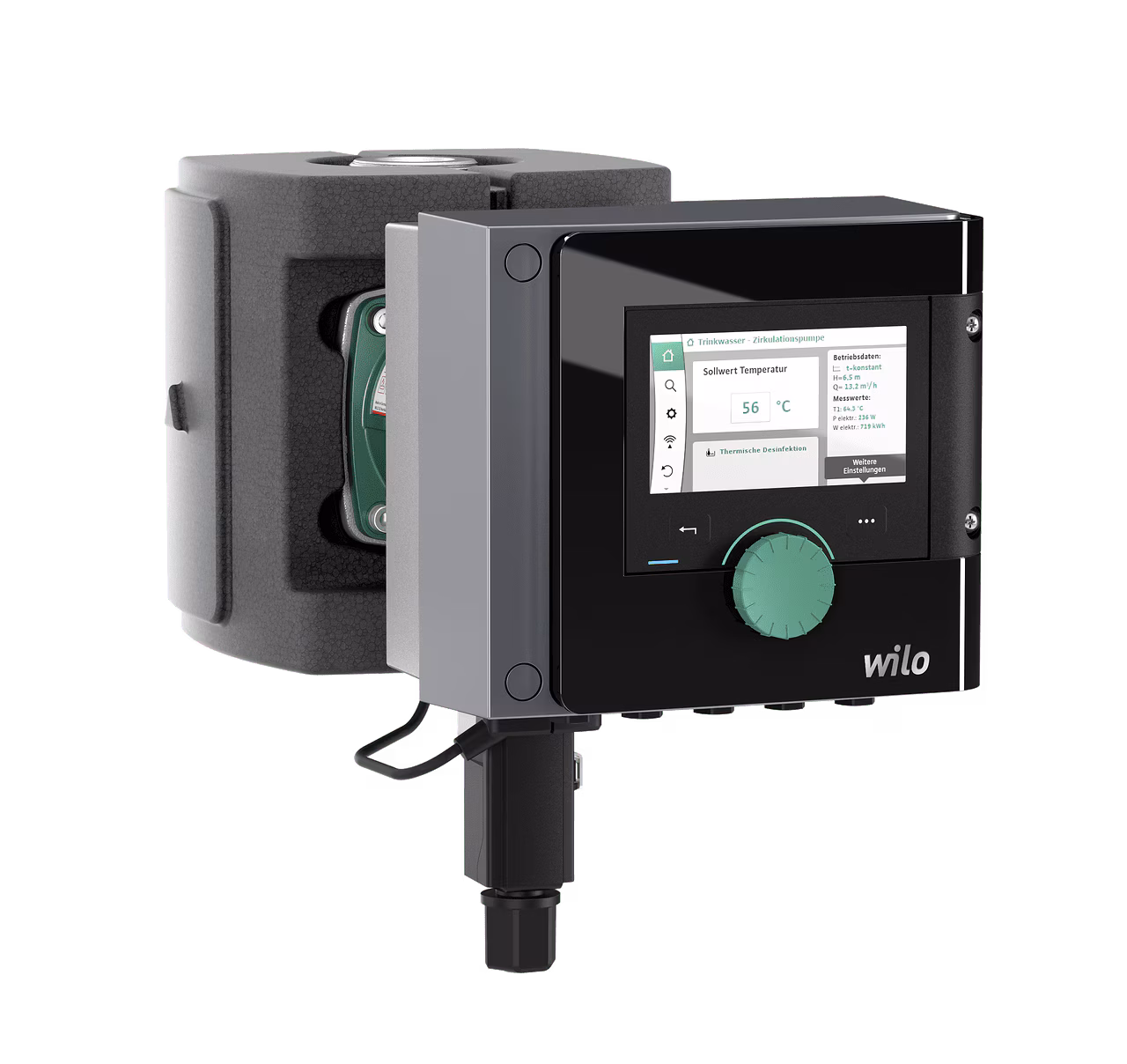 WİLO Stratos MAXO-Z 25/0,5-8 PN10 2164667