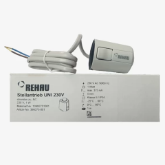Rehau UNI-Termostatik Vana 24 V