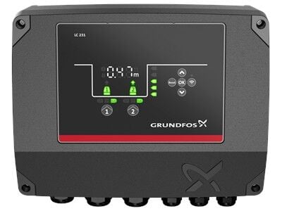 Grundfos LC 231 2x1-9 DOL 1x120-240/3x230-430 PI  99369650