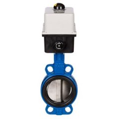 Danfoss VFY-WA Wafer Tip On-Off Motorlu Kelebek Vana DN200 24V