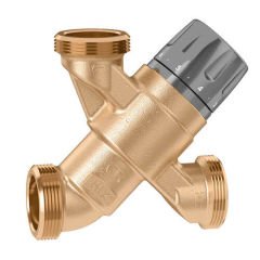 Caleffi 520251 Ayarlanabilir Termostatik Karışım Vanası DN 20