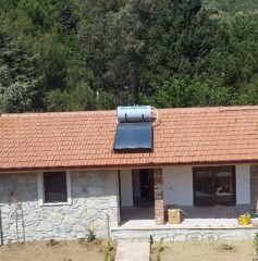 Solimpeks 1808 Kollektör İçin Tekli Kiremit Çatı Montaj Seti