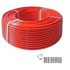 Rehau Rautherm S PE-Xa Boru 16x2 mm oksijen bariyerli 500m kangal Rehau Boru