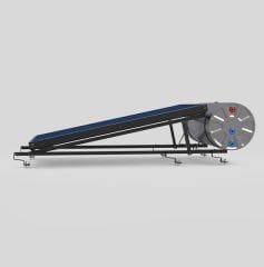 Solimpeks Tsm 200 Gizli Depo İçin Kiremit Çatı Montaj Seti