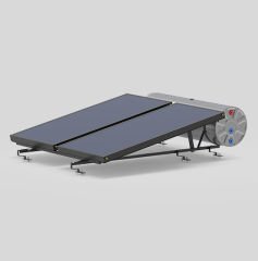 Solimpeks Tsm 300 Gizli Depo İçin Kiremit Çatı Montaj Seti