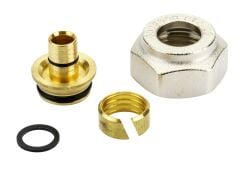 Danfoss 17x2mm PEX Boru Bağlantı Rakoru