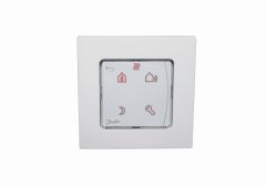 Danfoss Icon™ Oda Termostatı, 230V Programlanabilir, Sıva altı 80x80