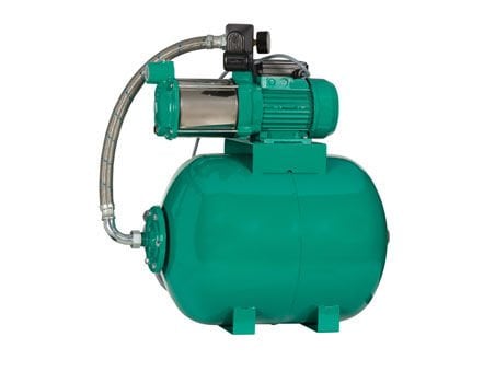 Wilo Initial AQUA MSH 50-305M Yatay Tanklı Hidrofor 2925215