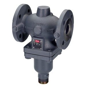 Danfoss VFGS2 İki Yollu Buhar Vana Gövdesi Metalik Contalı PN16 DN25