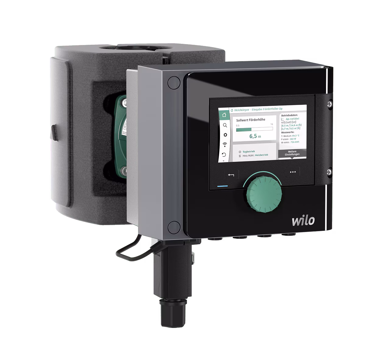 Wilo ATMOS MAXO1.0 25/0,5-8 POMPA 2246706