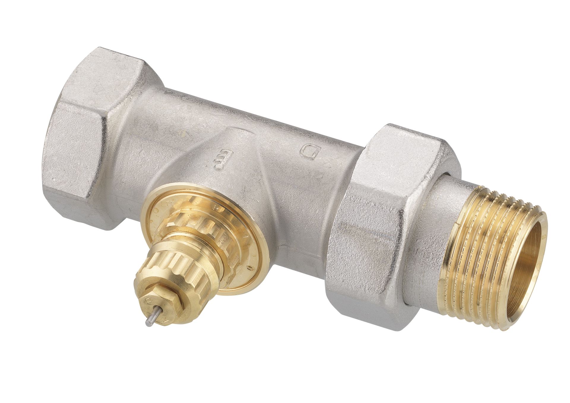 Danfoss İki yollu vana 1''