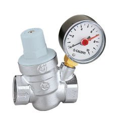 Caleffi 533241 Eğimli Basınç Düşürücü Vana 1/2''