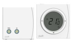 Danfoss RET 2001 B RF+RX1-S Radyo frekanslı dijital oda termostatı, 5-35°C Danfoss Termostat