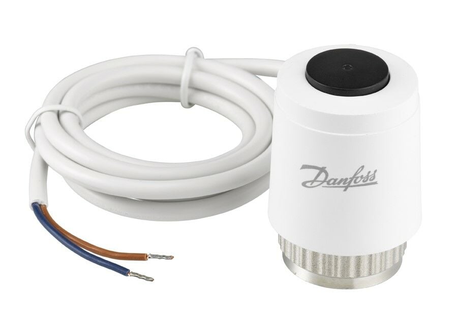 Danfoss TWA-A NC 230V Termal vana motoru, NK, RA Tipi vanaya uygun (REHAU UYUMLU)