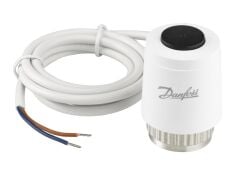 Danfoss TWA-A NC 230V Termal vana motoru, NK, RA Tipi vanaya uygun (REHAU UYUMLU)
