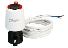 Danfoss TWA-A NC 230V Termal vana motoru, NK, RA Tipi vanaya uygun