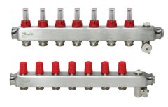 Danfoss 7’li Paslanmaz Çelik Kollektör Seti